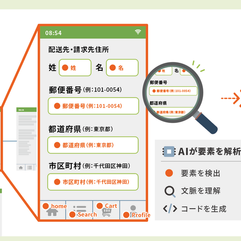 「AeyeScan」に生成 AI を搭載したモバイルアプリ脆弱性診断機能を追加 画像