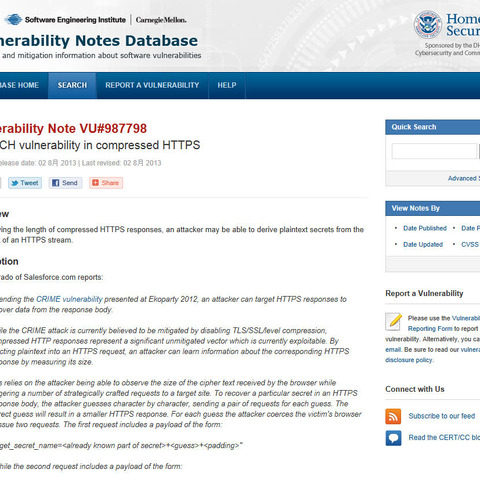 HTTPレスポンスからWebサイトの認証鍵などを推測される脆弱性（JVN） 画像