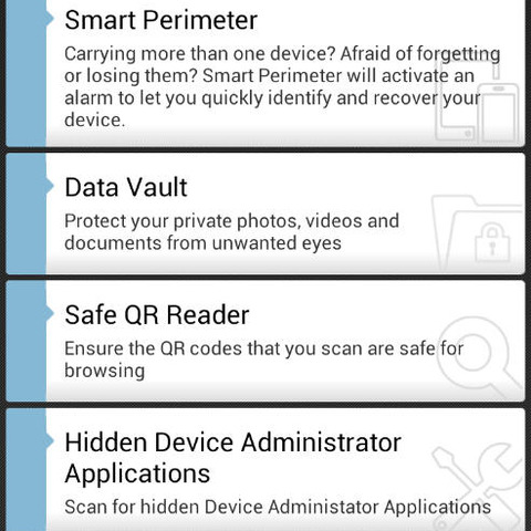 デバイス管理リストに表示されない「隠しアプリ」に注意（マカフィー） 画像