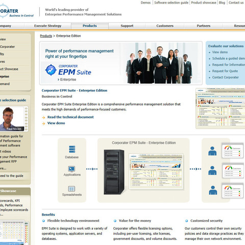 「Corporater EPM Suite」に未対策の複数の脆弱性（JVN） 画像