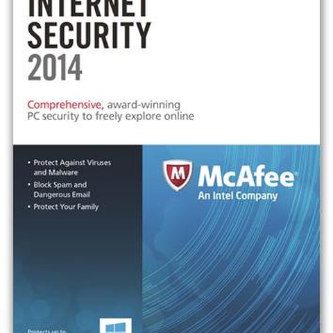 2014年版のPCセキュリティスイート製品ラインアップを発表（マカフィー） 画像