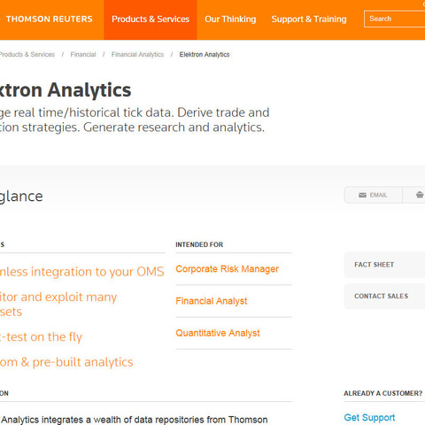 Thomson Reutersの解析サーバにコードインジェクションの脆弱性（JVN） 画像