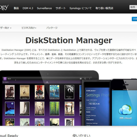 「Synology DiskStation Manager」にアクセス制御不備の脆弱性（JVN） 画像