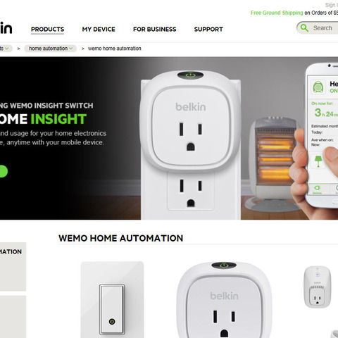 「Belkin WeMo Home Automation」製品に未対策の複数の脆弱性（JVN） 画像