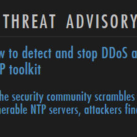 新たなDDoS攻撃ツールの影響か、「NTP増幅DDoS攻撃」が急激な増加（アカマイ） 画像