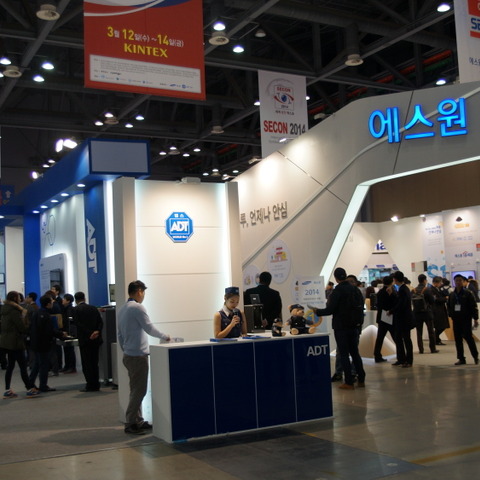 韓国セキュリティカンファレンス SECON 、過去最多入場者数(SECONEXPO 2014) 画像