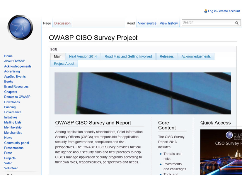 OWASP CISO Survey Project