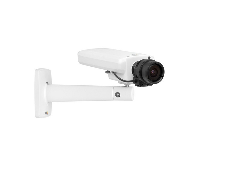 「Zipstream（ジップ・ストリーム）テクノロジー」を搭載した屋内用固定ネットワークカメラ「AXIS P1365」（画像はプレスリリースより）
