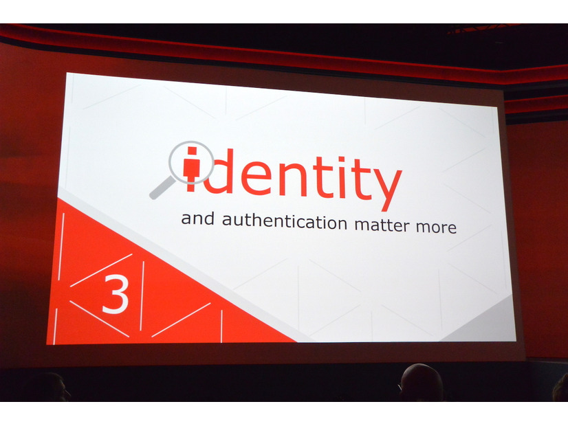 新たなセキュリティアプローチのための推奨事項、アイデンティティと認証の必要性