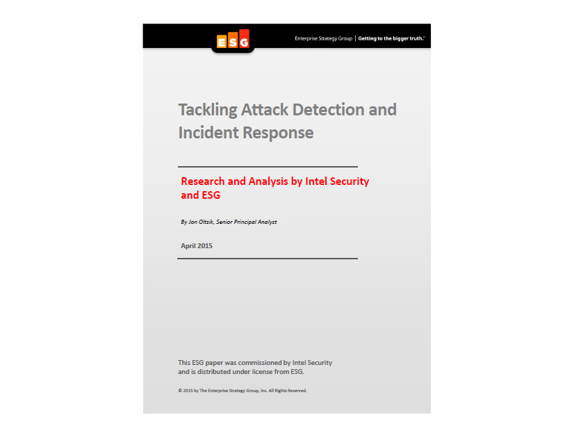 レポート「攻撃の検出とインシデント対応への取り組み：Tackling Attack Detection and Incident Response」