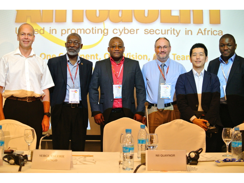 各地域や組織を代表する AfricaCert Cybersecurity Day の講演者