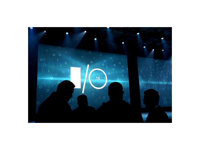 米サンフランシスコで開催された開発者向けカンファレンス「Google I/O 2015」　(c) Getty Images
