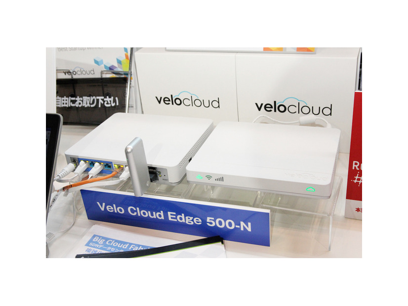 日本で提供予定のエッジ端末「Velo Cloud Edge 500-N」