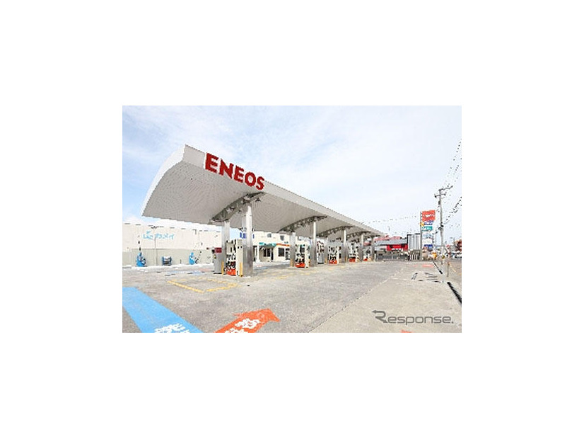 新・震災対応SS 外観