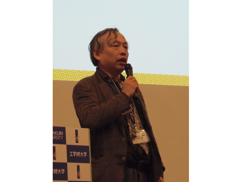 工学院大学 情報学部 コンピュータ科学科 教授 小野諭氏。大会の実行委員長を務めた