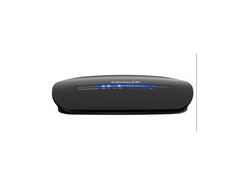 「Medialink Wireless-N Broadband Router」