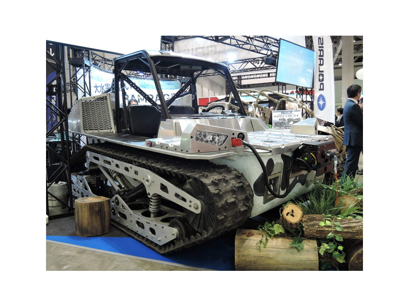 ポラリスのプロトタイプ、ランページ