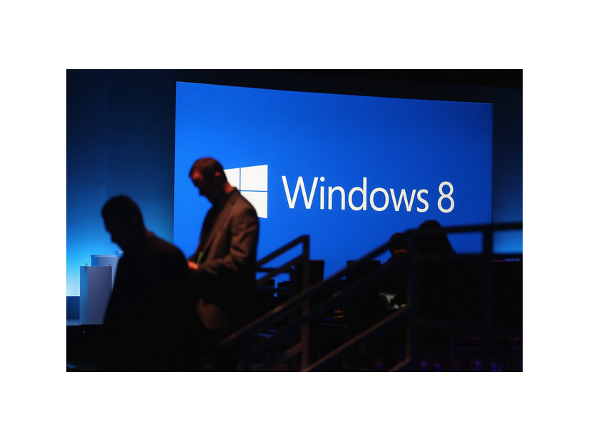 1月12日（米国時間）でサポートが終了する「Windows 8」　(C) Getty Images