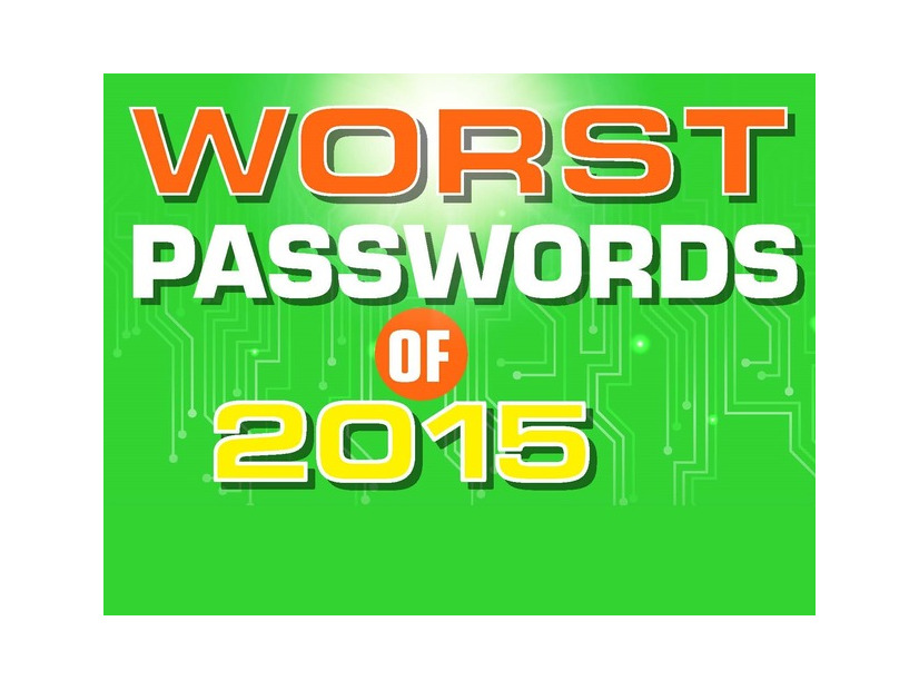 2015年版『最悪のパスワード』ランキング発表―1位はあの数字…