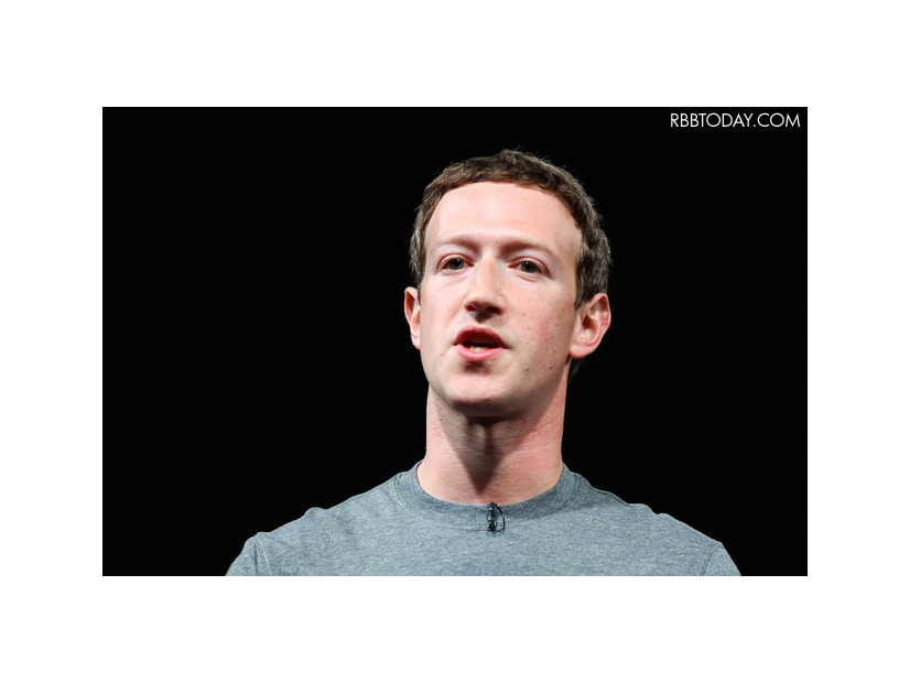 Facebook CEOのマーク・ザッカーバーグ氏　(C) Getty Images