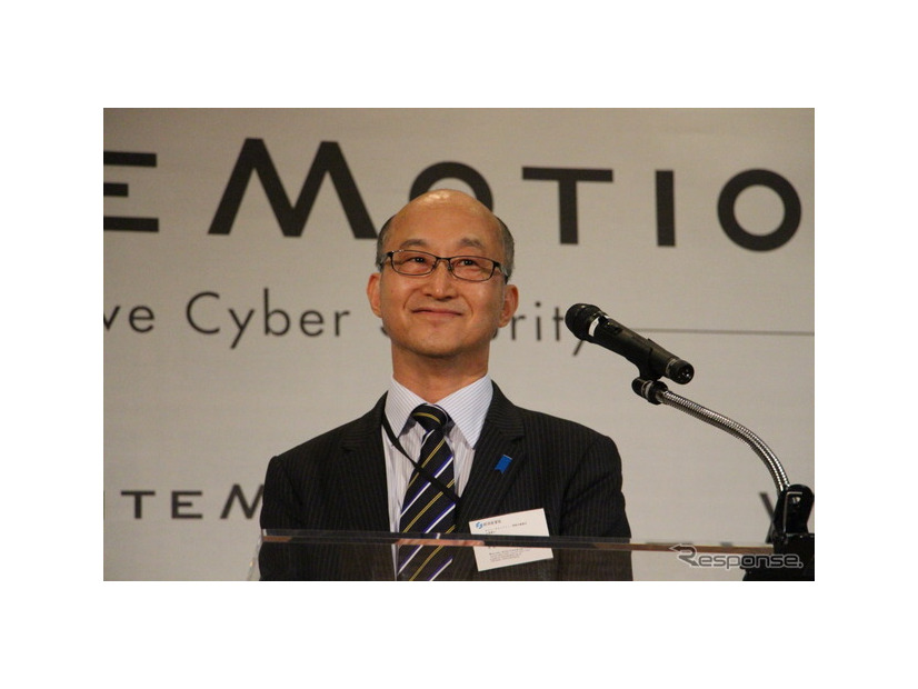 セレモニーでは、経済産業省のサイバーセキュリティ・情報化審議官　伊東寛氏も祝辞を述べた