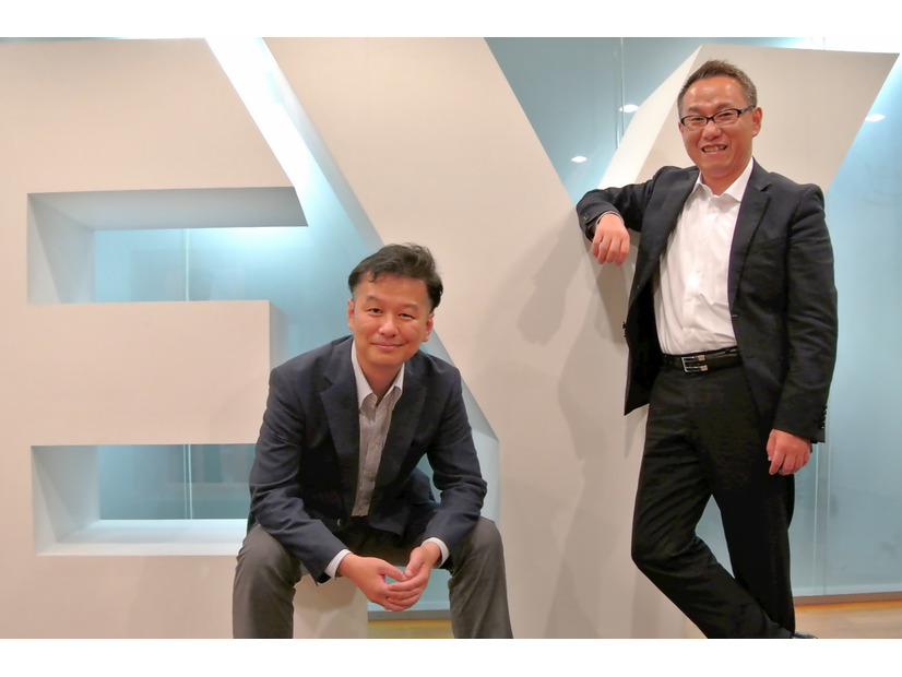 EYアドバイザリー・アンド・コンサルティング株式会社（EYACC） シニアマネージャー岡田 成晃 氏（右）と森島 直人 氏（左）
