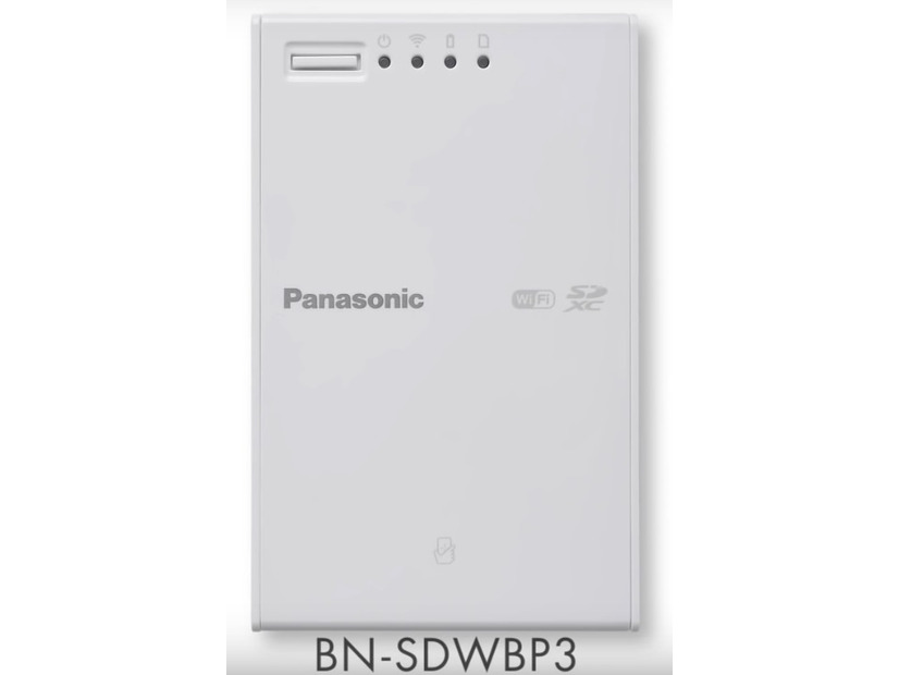 Wi-Fi SDカードリーダーライター「BN-SDWBP3」