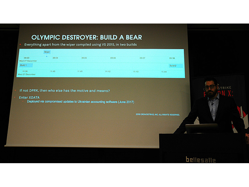 OLYMPIC DESTROYER:BUILD A BEAR
