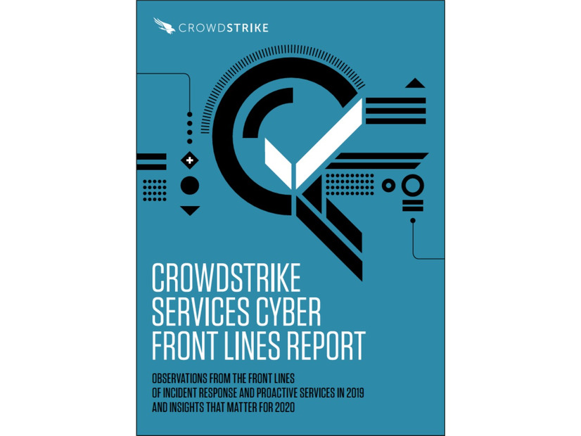 レポート「CROWDSTRIKE SERVICES CYBER FRONT LINE REPORT」