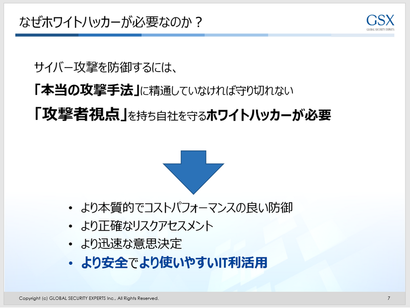 ユーザー企業 “セキュリティ独立宣言” の旗印、グローバルセキュリティエキスパート株式会社