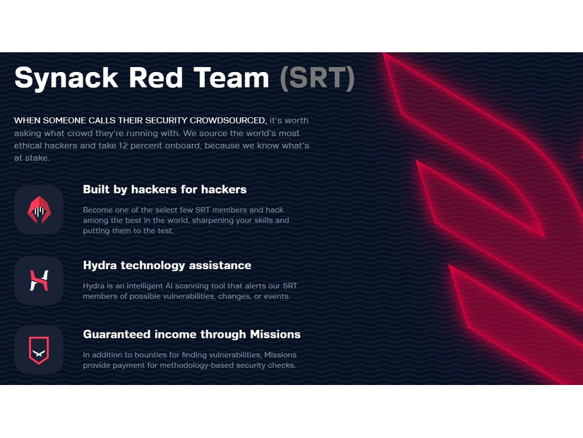 Synack Red Team（SRT）