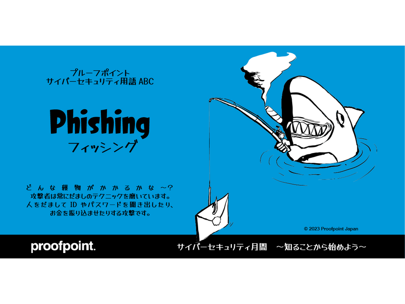 Proofpoint「Cybersecurity ABC」Phishing