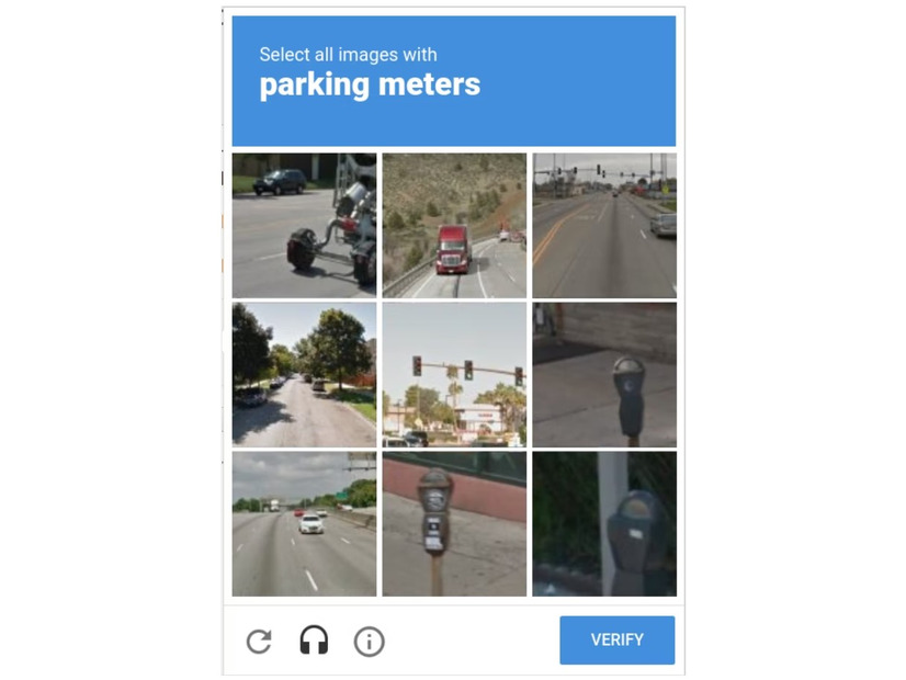 Google社の提供する「reCAPTCHA v2」