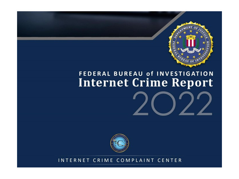 アメリカ連邦捜査局「2022 INTERNET CRIME REPORT」