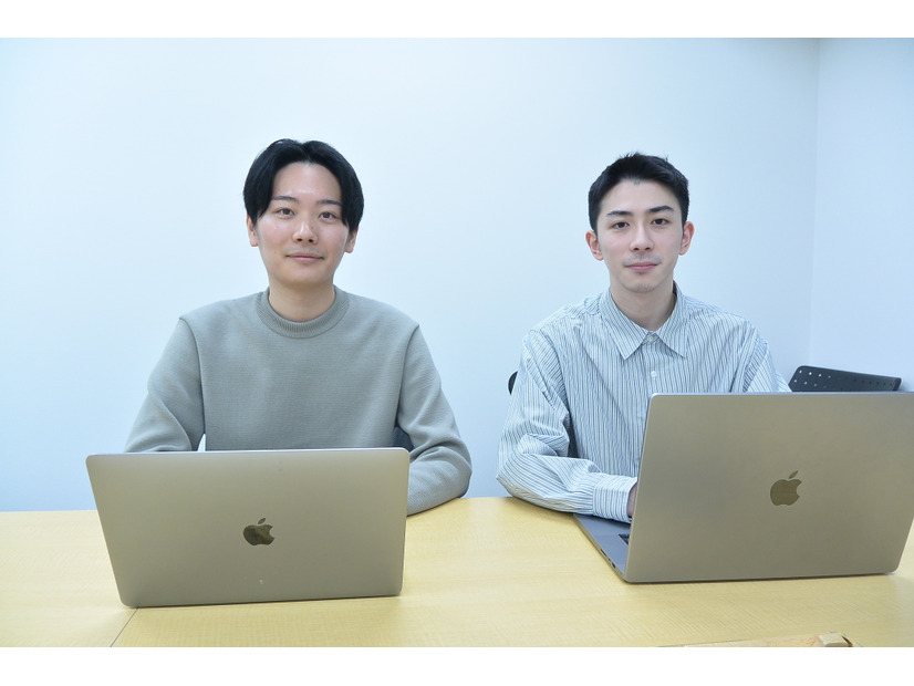 株式会社Flatt Security 代表取締役 井手 康貴 氏（左）、CTO 米内 貴志 氏（右）