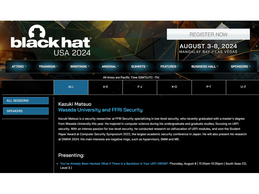 https://www.blackhat.com/us-24/briefings/schedule/speakers.html#kazuki-matsuo-47931