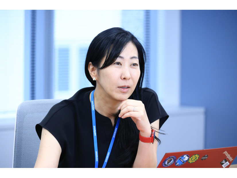 日本プルーフポイント株式会社 チーフエバンジェリスト 増田 幸美 氏