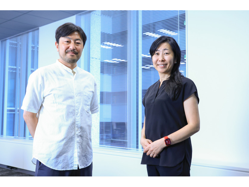 日本プルーフポイント株式会社 シニアセールスエンジニア 木下 順一 氏（左）、チーフエバンジェリスト 増田 幸美 氏（右）