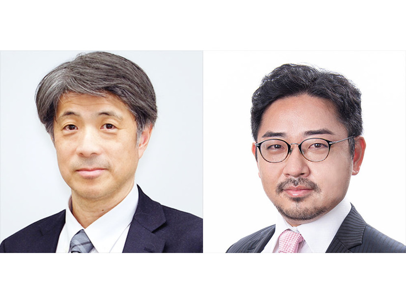 株式会社ディアイティ 執行役員CTO 青嶋 信仁 氏（左）、フューチャー株式会社 サイバーセキュリティイノベーショングループ 事業責任者 兼 Vulsディレクター 林 優二郎 氏（右）