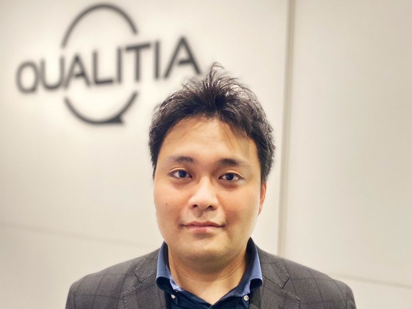 株式会社クオリティア 営業本部 フィールドセールス部 主任 福山 浩平 氏