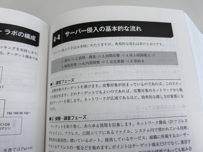 『ハッキング・ラボの作り方 完全版 仮想環境におけるハッカー体験学習』翔泳社刊