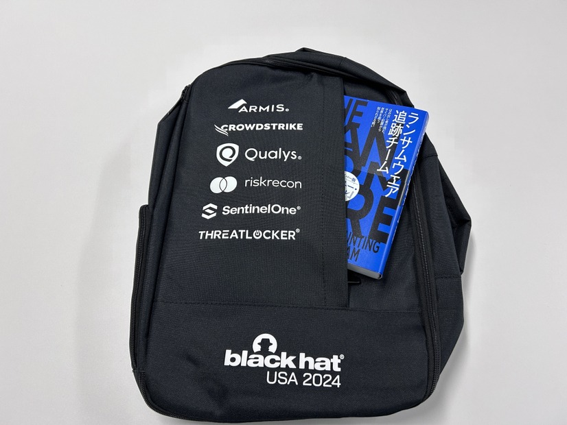 Black Hat USA 2024 参加者用バックパック