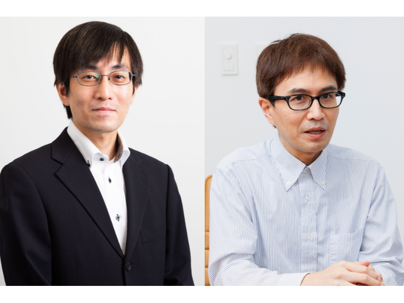 （左）株式会社インターネットイニシアティブ 古賀 勇 氏、（右）株式会社TwoFive 加瀬 正樹 氏
