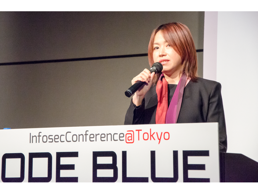 CODE BLUE 事務局 篠田 佳奈 氏（撮影：斉藤 健一）