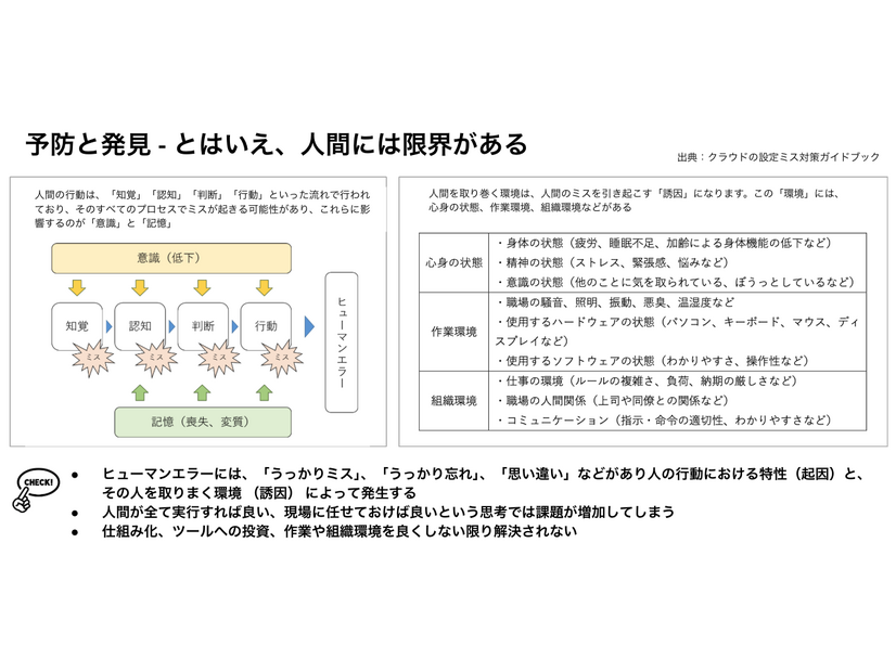 予防と発見の限界