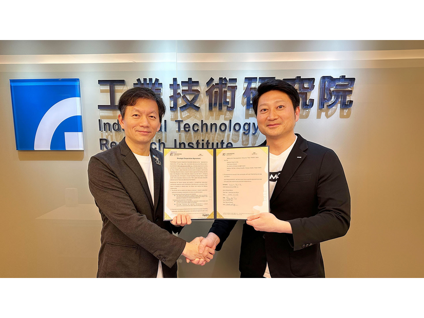 ITRI情報通信研究ラボラトリ Ares Cho氏、GMOサイバーセキュリティ byイエラエ 上席執行役員 兼グローバル戦略本部 本部長 林彦博氏