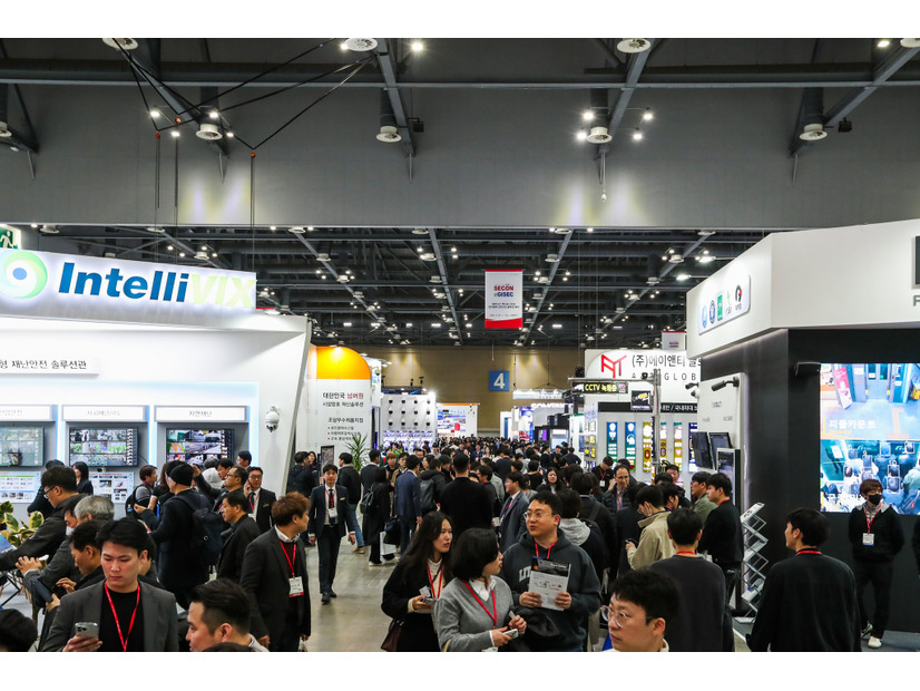 SECON & eGISEC 2025 開催風景