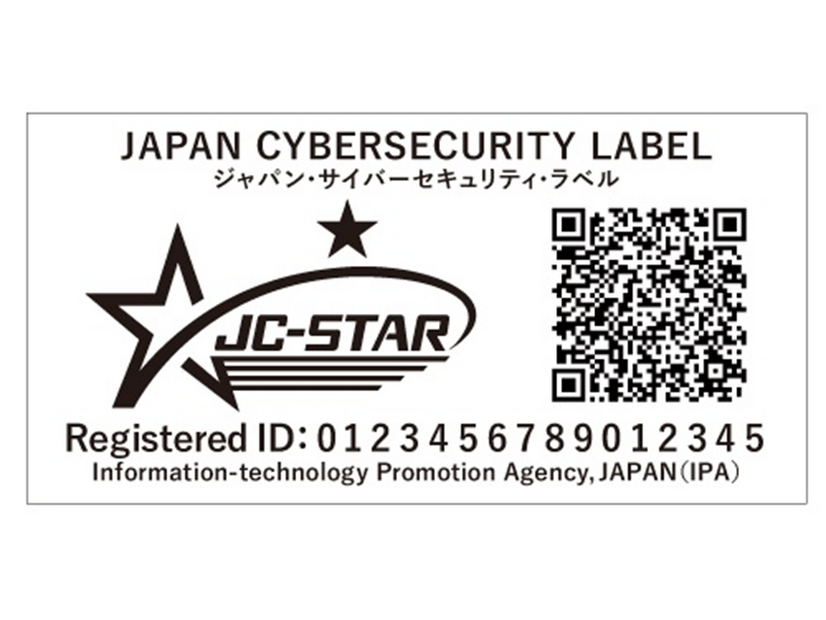 適合ラベル（イメージ）