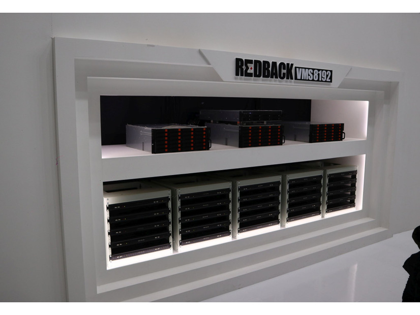 監視カメラグレードのネットワークスイッチとコントローラ