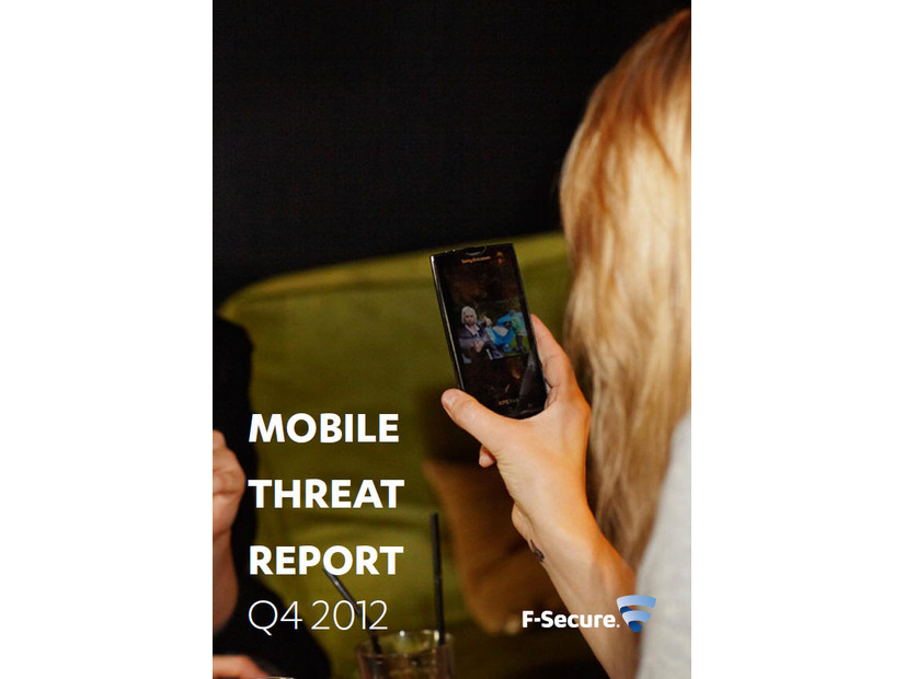 「2012年第4四半期モバイル脅威レポート」（英語版）